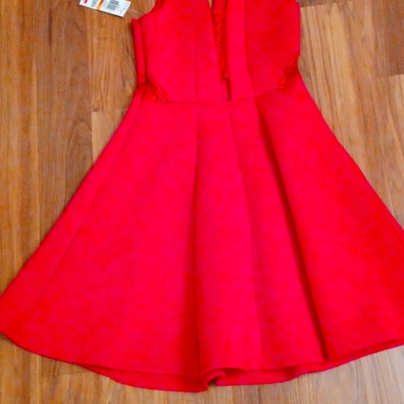 (NWT) Material Girl - Red Dress- Sz (S) - Picture 4 of 11